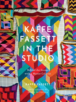 cover image of Kaffe Fassett in the Studio